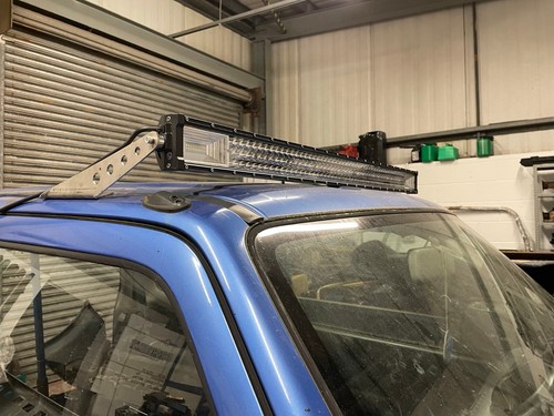Jimny light bar - , brackets
