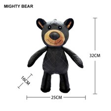 Unbreakable Teddy Extreme Bear Toy For Dogs Chewer Indestructible Plush Dog.....