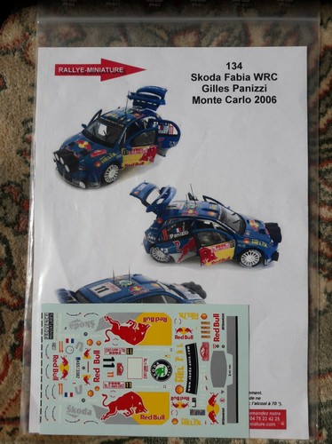 Decals ref 134 - 1/43,