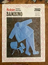 Baby Knitting Patterns DK