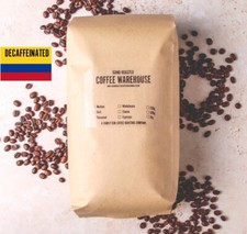 Freshly Roasted Decaf Coffee / Decaffeinated Beans / Ground - Colombia / Mexico