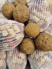 40 Mixed Pellet PVA Mesh Bags
