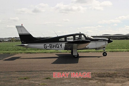 Photo aeroplane bhgy piper - aeroplane, g-bhgy