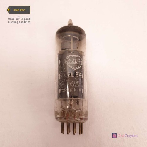 Mullard el84 bva - mullard, valve