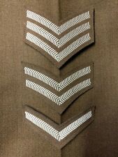UK British Army Surplus FAD Rank Stripe Chevrons, Lance Corporal Staff Sergeant