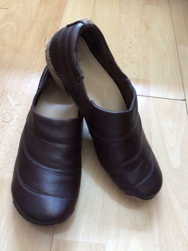Clarks active air brown - air,