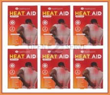 6x Healthpoint Heataid Heat