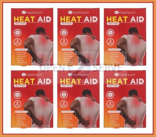 Healthpoint heataid heat - 6x,