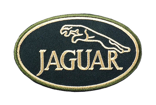 Jaguar embroidered patch - jaguar,