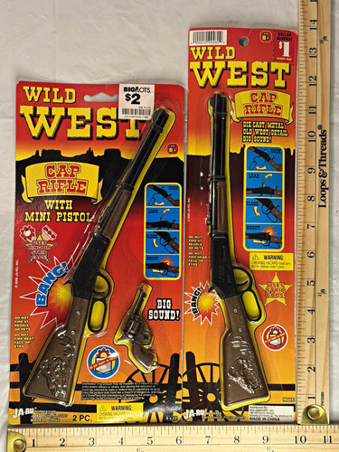 Wild west cap rifle - west,