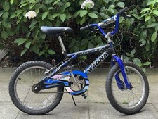 Kids Bike 11 Inch Frame 17 Inch Wheels Magna Dirt Storm