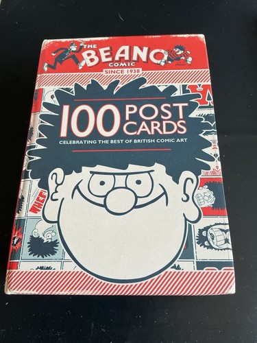 Beano 100 postcards - beano, box
