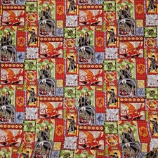 Harry Potter Fabric Hogwarts