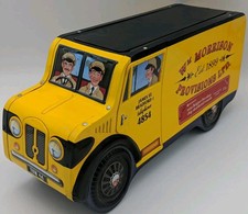 Retro Collectable Tin - Morrisons Delivery Van Collectable Biscuit Tin - Empty ⭐