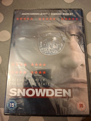 Snowden new oliver - snowden, (dvd
