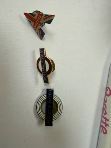 London transport badges - london,