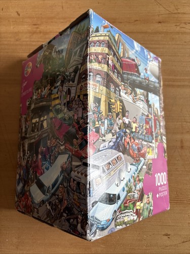 Heye streetlife 1000 piece - streetlife,