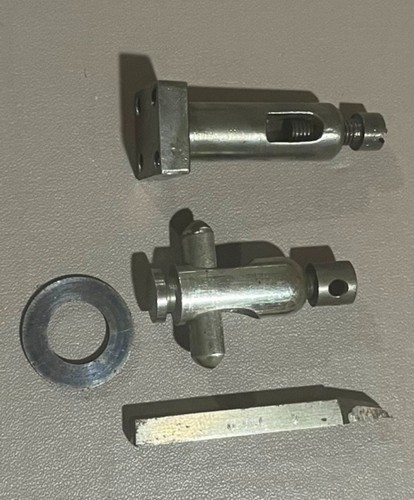 Watchmaker tool posts - 2x, watchmaker's