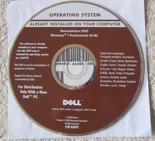 Dell Reinstallation DVD