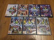 The Sims 3 PC DVD / MAC Game + 6 Expansions