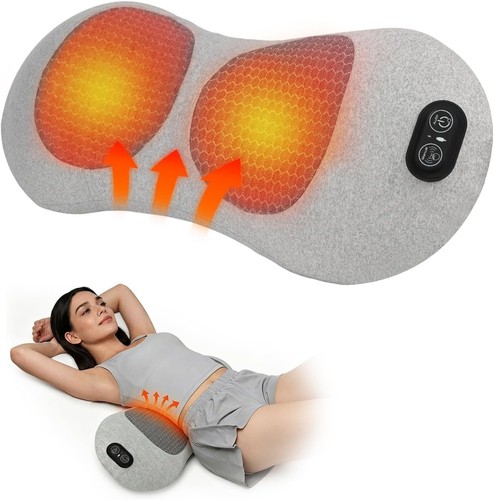 Back massager with heat - in,