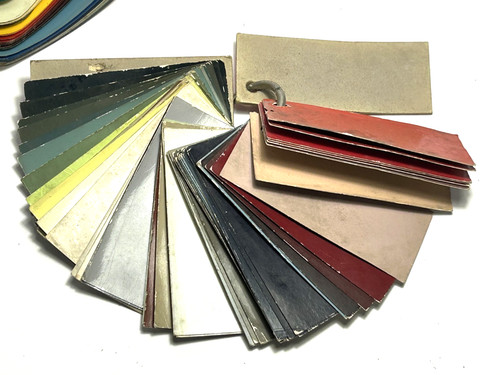 Vintage vauxhall paint guide - paint,