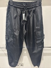 BNWT boohooMAN Black Trousers