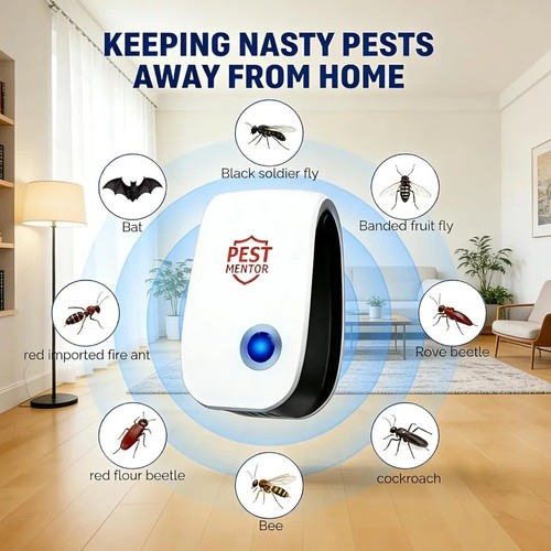 Ultrasonic pest control - 5,