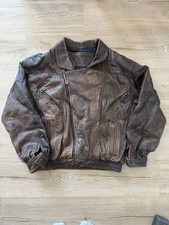 vintage 1990s bomber jacket