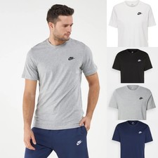 Men's Nike Club T-Shirt Cotton