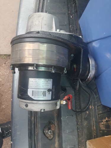 Electric pallet truck drive - electric,