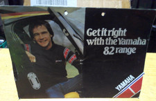 BARRY SHEENE YAMAHA 'GET IT RIGHT WITH THE YAMAHA 82 RANGE' DEALER BROCHURE