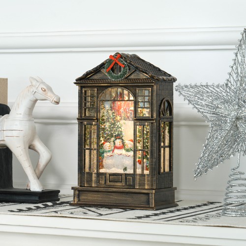Christmas snow globe - christmas,