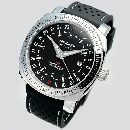 Wancher astronaut black - wancher, deep