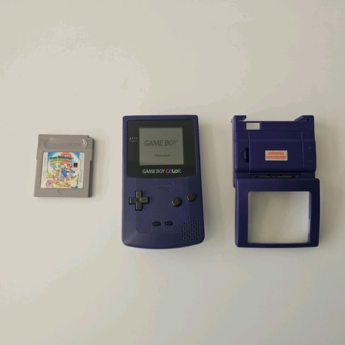Nintendo game boy - game, grape
