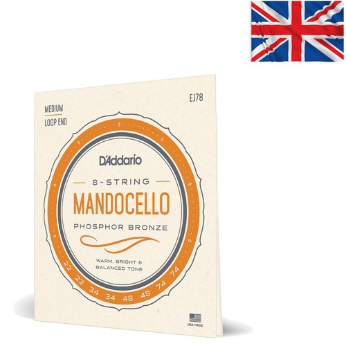 Ej78 medium gauge mandocello - medium,