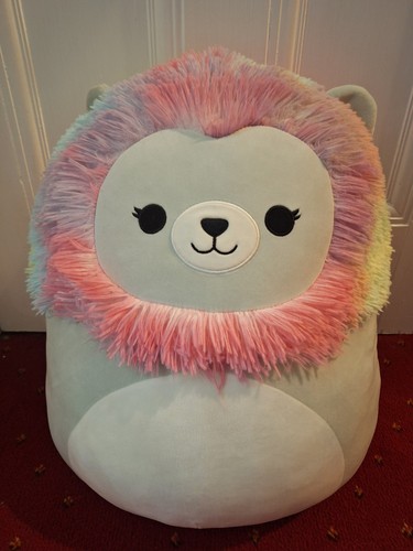 Leonori lion squishmallow 16 - leonori,