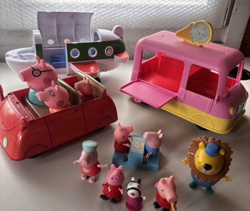 Peppa pig toy - pig, bundle