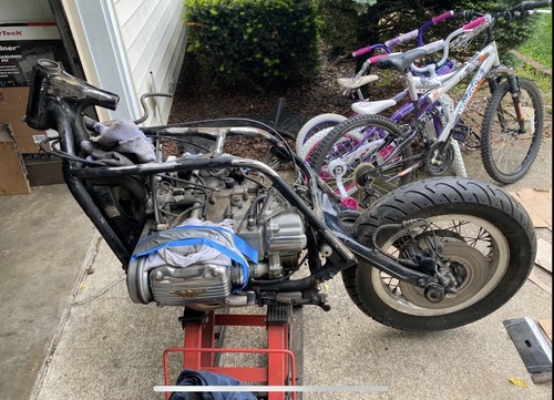 1977 honda goldwing gl1000 - honda,