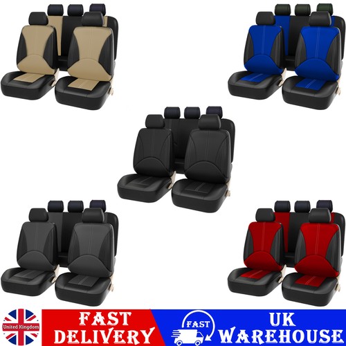 Piece leather car seat - car,