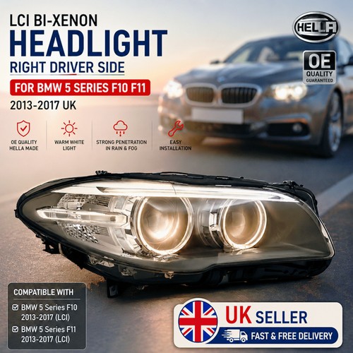 Lci xenon headlight - lci, bi-xenon