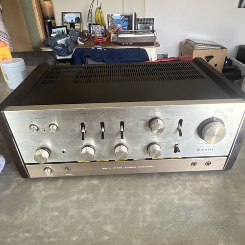Trio 6004 solid state - solid,
