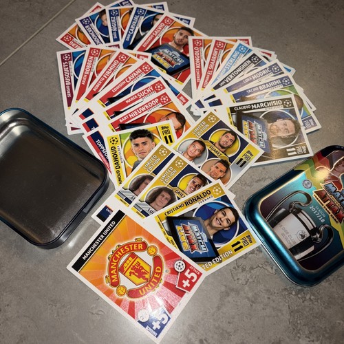 Match attax live code card - match,