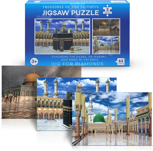 Islamic jigsaw puzzles for - puzzles,