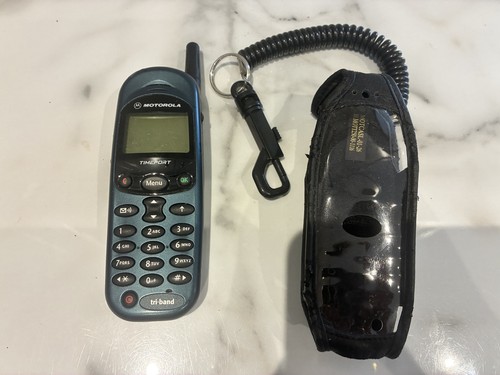 Motorola timeport mobile phone - motorola,