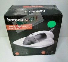 Homesmart Mattress Vacuum Cleaner – 400W Handheld UV‑C Dust Mite Remover with...