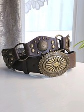 Boho Western Studded Belt 41