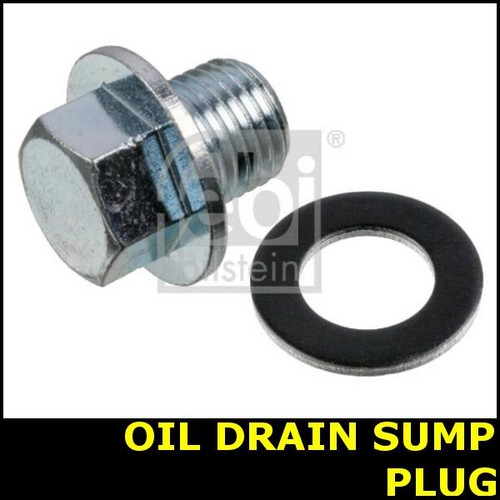 Oil drain sump plug - drain,