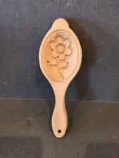 TRADITIONAL WOODEN MAAMOUL MAMUL BISCUIT COOKIE MOULD
