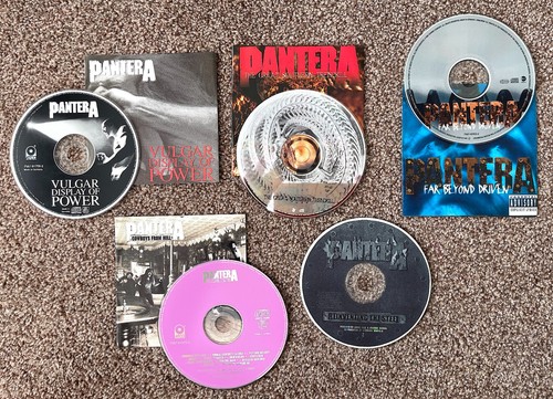 Pantera albums cowboys - x5,